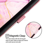 Custodia per telefono in pelle flip con motivo marmo PT003, For Samsung Galaxy A02 / M02, For Samsung Galaxy A02s 164mm, For Samsung Galaxy A10s / M01s, For Samsung Galaxy Note20 Ultra