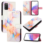 Custodia per telefono in pelle flip con motivo marmo PT003, For Samsung Galaxy A02 / M02, For Samsung Galaxy A02s 164mm, For Samsung Galaxy A10s / M01s, For Samsung Galaxy Note20 Ultra