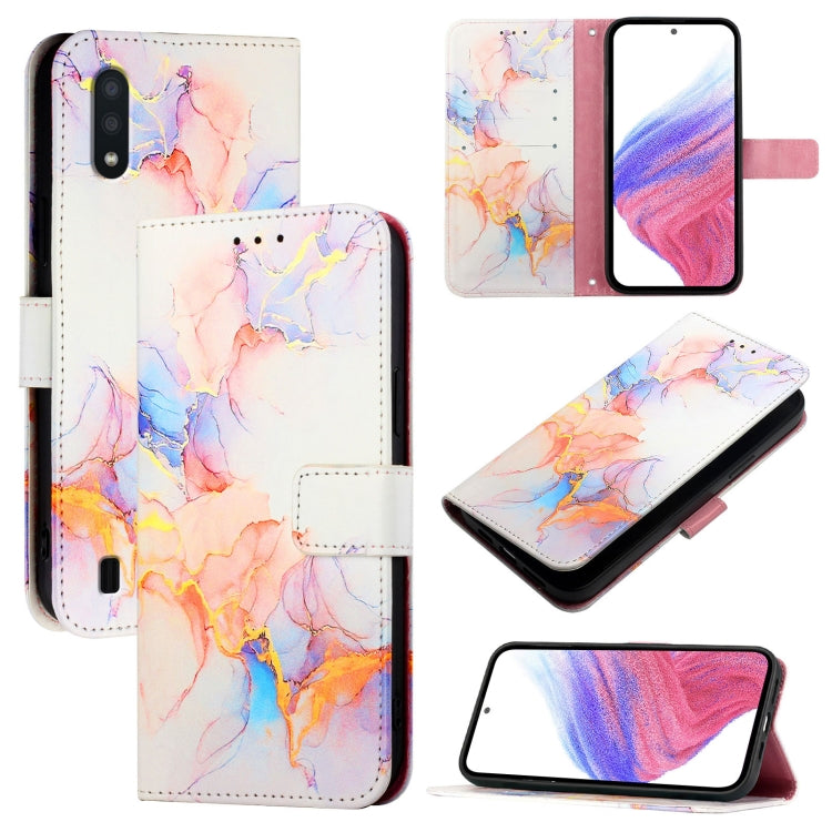 Custodia per telefono in pelle flip con motivo marmo PT003, For Samsung Galaxy A20 / A30 / M10s, For Samsung Galaxy A10 / M10 EU, For Samsung Galaxy A50 / A30s / A50s, For Samsung Galaxy A20s