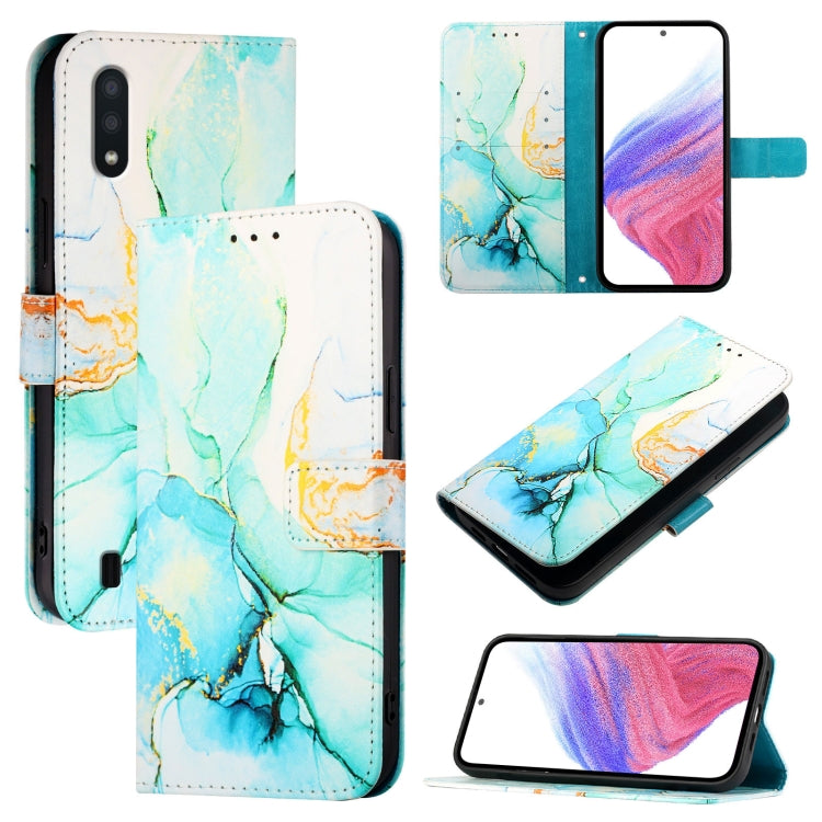 Custodia per telefono in pelle flip con motivo marmo PT003, For Samsung Galaxy A20 / A30 / M10s, For Samsung Galaxy A10 / M10 EU, For Samsung Galaxy A50 / A30s / A50s, For Samsung Galaxy A20s