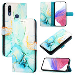 Custodia per telefono in pelle flip con motivo marmo PT003, For Samsung Galaxy A02 / M02, For Samsung Galaxy A02s 164mm, For Samsung Galaxy A10s / M01s, For Samsung Galaxy Note20 Ultra