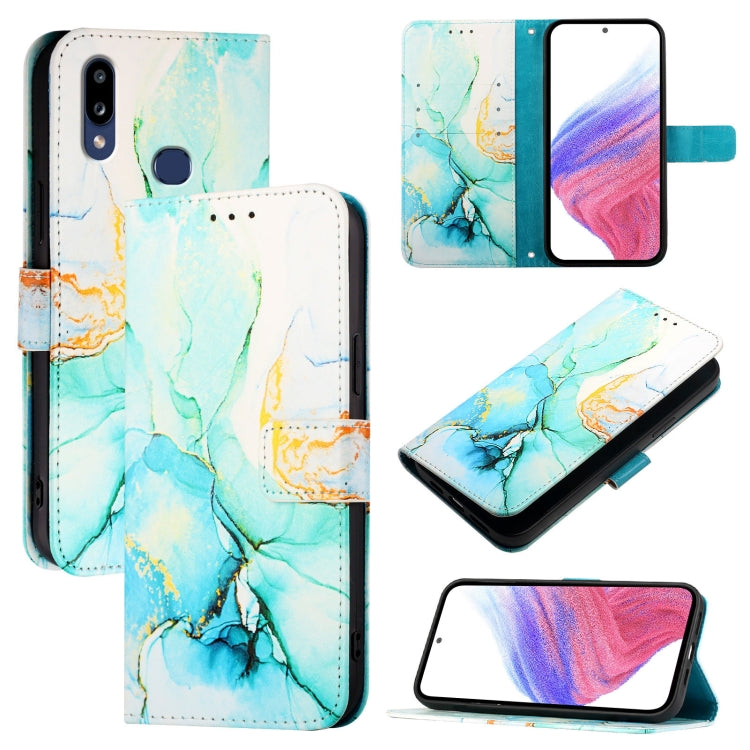 Custodia per telefono in pelle flip con motivo marmo PT003, For Samsung Galaxy A02 / M02, For Samsung Galaxy A02s 164mm, For Samsung Galaxy A10s / M01s, For Samsung Galaxy Note20 Ultra