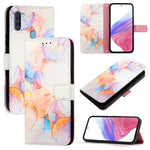 Custodia per telefono in pelle flip con motivo marmo PT003, For Samsung Galaxy A31, For Samsung Galaxy A11 EU, For Samsung Galaxy S20 Ultra, For Samsung Galaxy S20