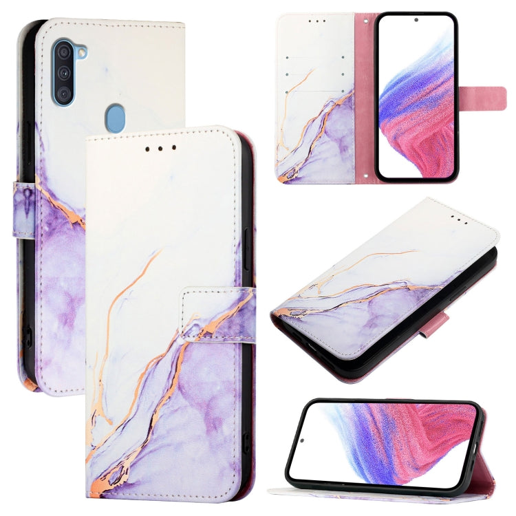 Custodia per telefono in pelle flip con motivo marmo PT003, For Samsung Galaxy A31, For Samsung Galaxy A11 EU, For Samsung Galaxy S20 Ultra, For Samsung Galaxy S20