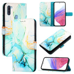 Custodia per telefono in pelle flip con motivo marmo PT003, For Samsung Galaxy A31, For Samsung Galaxy A11 EU, For Samsung Galaxy S20 Ultra, For Samsung Galaxy S20