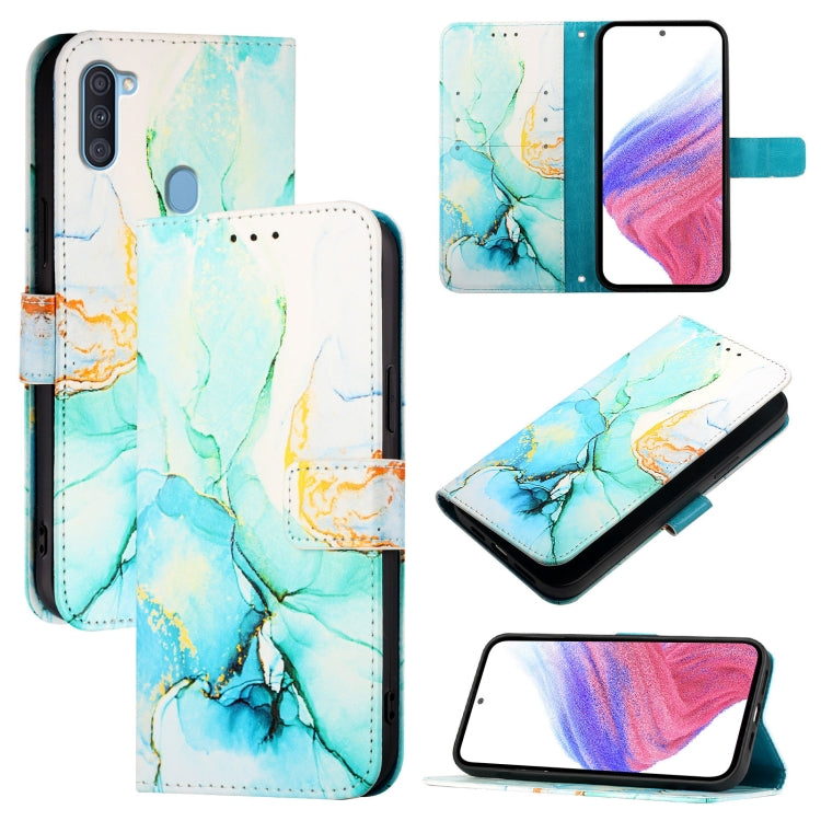 Custodia per telefono in pelle flip con motivo marmo PT003, For Samsung Galaxy A31, For Samsung Galaxy A11 EU, For Samsung Galaxy S20 Ultra, For Samsung Galaxy S20