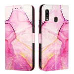 Custodia per telefono in pelle flip con motivo marmo PT003, For Samsung Galaxy A20 / A30 / M10s, For Samsung Galaxy A10 / M10 EU, For Samsung Galaxy A50 / A30s / A50s, For Samsung Galaxy A20s