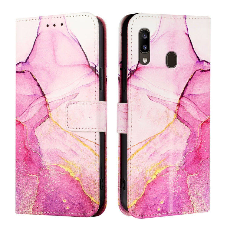 Custodia per telefono in pelle flip con motivo marmo PT003, For Samsung Galaxy A20 / A30 / M10s, For Samsung Galaxy A10 / M10 EU, For Samsung Galaxy A50 / A30s / A50s, For Samsung Galaxy A20s