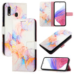 Custodia per telefono in pelle flip con motivo marmo PT003, For Samsung Galaxy A20 / A30 / M10s, For Samsung Galaxy A10 / M10 EU, For Samsung Galaxy A50 / A30s / A50s, For Samsung Galaxy A20s