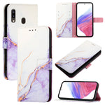 Custodia per telefono in pelle flip con motivo marmo PT003, For Samsung Galaxy A20 / A30 / M10s, For Samsung Galaxy A10 / M10 EU, For Samsung Galaxy A50 / A30s / A50s, For Samsung Galaxy A20s