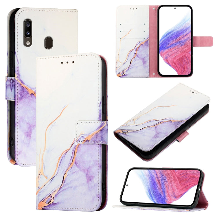 Custodia per telefono in pelle flip con motivo marmo PT003, For Samsung Galaxy A20 / A30 / M10s, For Samsung Galaxy A10 / M10 EU, For Samsung Galaxy A50 / A30s / A50s, For Samsung Galaxy A20s