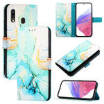 Custodia per telefono in pelle flip con motivo marmo PT003, For Samsung Galaxy A20 / A30 / M10s, For Samsung Galaxy A10 / M10 EU, For Samsung Galaxy A50 / A30s / A50s, For Samsung Galaxy A20s