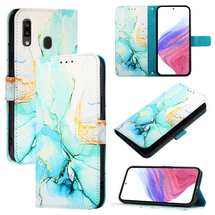 Custodia per telefono in pelle flip con motivo marmo PT003, For Samsung Galaxy A20 / A30 / M10s, For Samsung Galaxy A10 / M10 EU, For Samsung Galaxy A50 / A30s / A50s, For Samsung Galaxy A20s