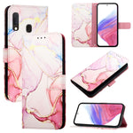Custodia per telefono in pelle flip con motivo marmo PT003, For Samsung Samsung Galaxy Note10, For Samsung Galaxy Note10+, For Samsung Galaxy A20e / A10e, For Samsung Galaxy A40