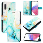 Custodia per telefono in pelle flip con motivo marmo PT003, For Samsung Samsung Galaxy Note10, For Samsung Galaxy Note10+, For Samsung Galaxy A20e / A10e, For Samsung Galaxy A40