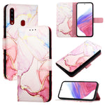 Custodia per telefono in pelle flip con motivo marmo PT003, For Samsung Galaxy A20 / A30 / M10s, For Samsung Galaxy A10 / M10 EU, For Samsung Galaxy A50 / A30s / A50s, For Samsung Galaxy A20s