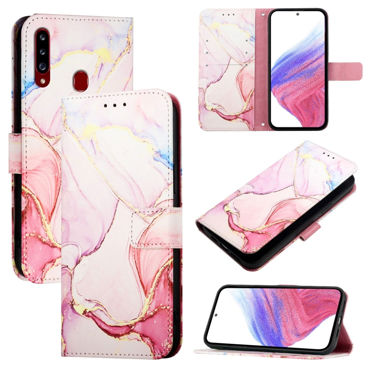 Custodia per telefono in pelle flip con motivo marmo PT003, For Samsung Galaxy A20 / A30 / M10s, For Samsung Galaxy A10 / M10 EU, For Samsung Galaxy A50 / A30s / A50s, For Samsung Galaxy A20s