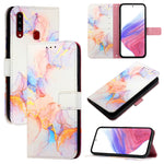 Custodia per telefono in pelle flip con motivo marmo PT003, For Samsung Galaxy A20 / A30 / M10s, For Samsung Galaxy A10 / M10 EU, For Samsung Galaxy A50 / A30s / A50s, For Samsung Galaxy A20s