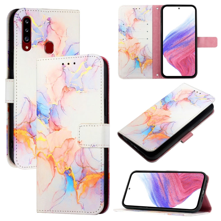 Custodia per telefono in pelle flip con motivo marmo PT003, For Samsung Galaxy A20 / A30 / M10s, For Samsung Galaxy A10 / M10 EU, For Samsung Galaxy A50 / A30s / A50s, For Samsung Galaxy A20s