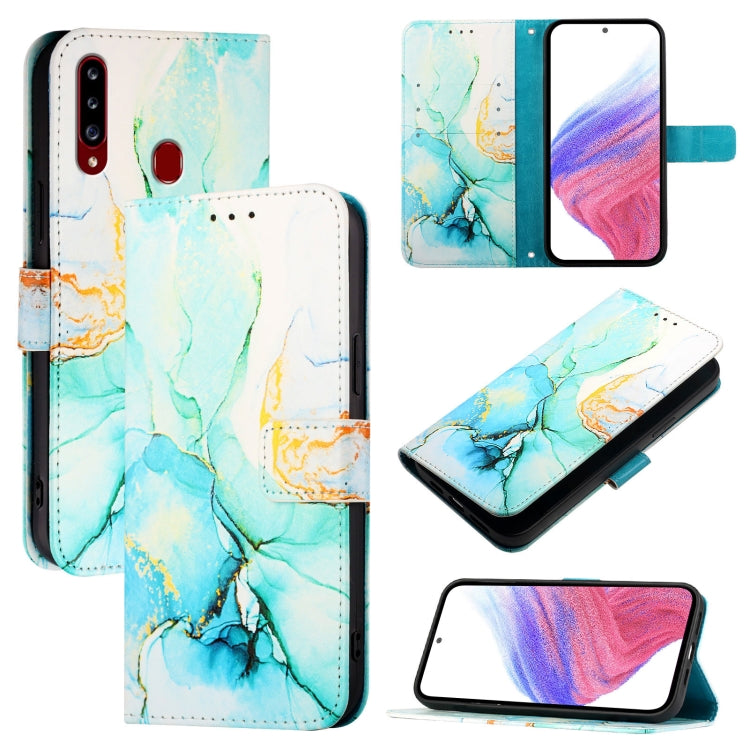 Custodia per telefono in pelle flip con motivo marmo PT003, For Samsung Galaxy A20 / A30 / M10s, For Samsung Galaxy A10 / M10 EU, For Samsung Galaxy A50 / A30s / A50s, For Samsung Galaxy A20s