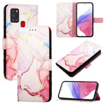 Custodia per telefono in pelle flip con motivo marmo PT003, For Samsung Galaxy Note20, For Samsung Galaxy A21s, For Samsung Galaxy A51 5G, For Samsung Galaxy A71 5G