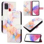 Custodia per telefono in pelle flip con motivo marmo PT003, For Samsung Galaxy Note20, For Samsung Galaxy A21s, For Samsung Galaxy A51 5G, For Samsung Galaxy A71 5G