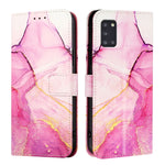 Custodia per telefono in pelle flip con motivo marmo PT003, For Samsung Galaxy A31, For Samsung Galaxy A11 EU, For Samsung Galaxy S20 Ultra, For Samsung Galaxy S20