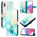 Custodia per telefono in pelle flip con motivo marmo PT003, For Samsung Samsung Galaxy Note10, For Samsung Galaxy Note10+, For Samsung Galaxy A20e / A10e, For Samsung Galaxy A40