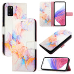 Custodia per telefono in pelle flip con motivo marmo PT003, For Samsung Galaxy Xcover 5, For Samsung Galaxy A41, For Samsung Galaxy A42 5G / M42, For Samsung Galaxy M62