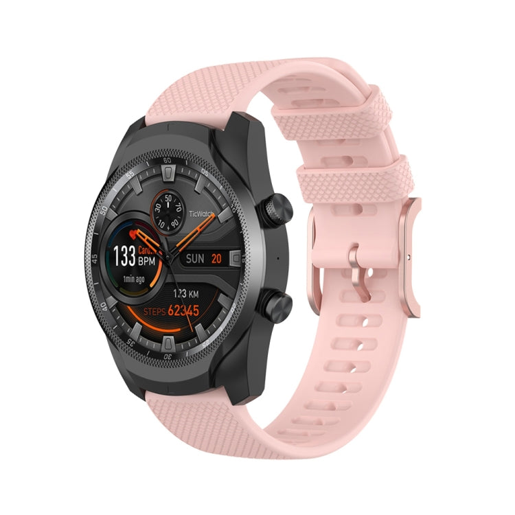 Cinturino da polso 22 mm con trama a pois per smartwatch
