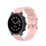 Cinturino da polso con trama a pois da 22 mm, For Polar Grit X / Vantage M, For Ticwatch Pro 2020 / Ticwatch GTX