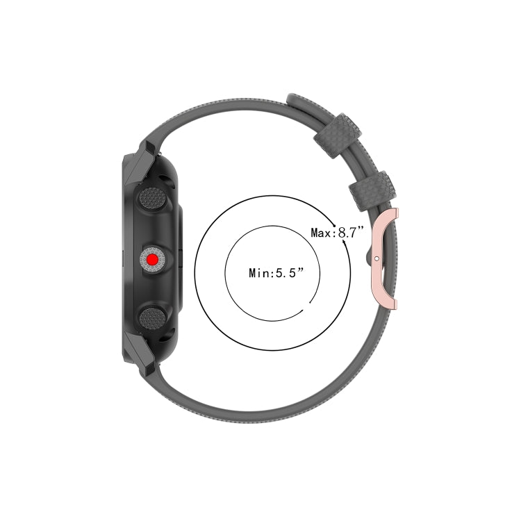 Cinturino da polso con trama a pois da 22 mm, For Polar Grit X / Vantage M, For Ticwatch Pro 2020 / Ticwatch GTX