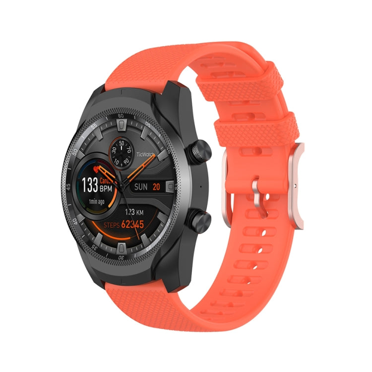 Cinturino da polso con trama a pois da 22 mm, For Polar Grit X / Vantage M, For Ticwatch Pro 2020 / Ticwatch GTX