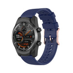 Cinturino da polso con trama a pois da 22 mm, For Polar Grit X / Vantage M, For Ticwatch Pro 2020 / Ticwatch GTX