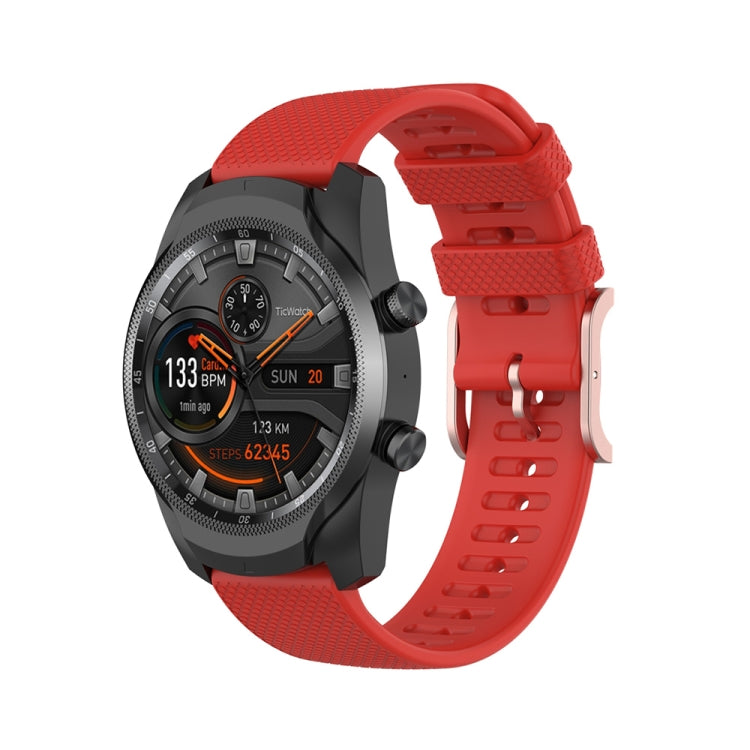 Cinturino da polso con trama a pois da 22 mm, For Polar Grit X / Vantage M, For Ticwatch Pro 2020 / Ticwatch GTX
