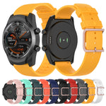 Cinturino da polso con trama a pois da 22 mm, For Polar Grit X / Vantage M, For Ticwatch Pro 2020 / Ticwatch GTX