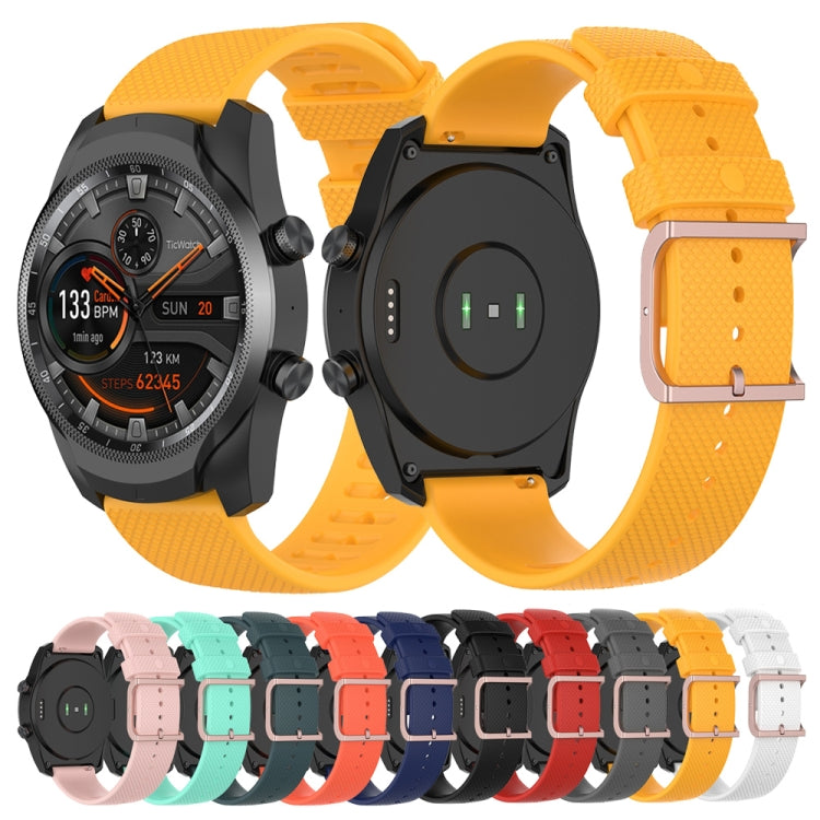 Cinturino da polso con trama a pois da 22 mm, For Polar Grit X / Vantage M, For Ticwatch Pro 2020 / Ticwatch GTX