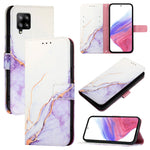 Custodia per telefono in pelle flip con motivo marmo PT003, For Samsung Galaxy Xcover 5, For Samsung Galaxy A41, For Samsung Galaxy A42 5G / M42, For Samsung Galaxy M62
