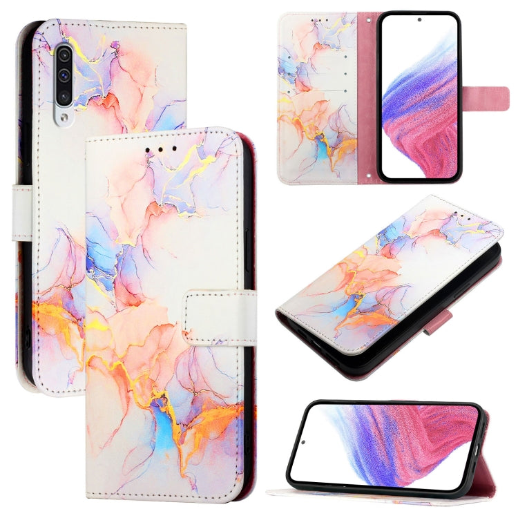 Custodia per telefono in pelle flip con motivo marmo PT003, For Samsung Galaxy A20 / A30 / M10s, For Samsung Galaxy A10 / M10 EU, For Samsung Galaxy A50 / A30s / A50s, For Samsung Galaxy A20s