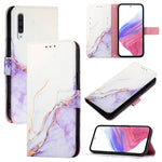 Custodia per telefono in pelle flip con motivo marmo PT003, For Samsung Galaxy A20 / A30 / M10s, For Samsung Galaxy A10 / M10 EU, For Samsung Galaxy A50 / A30s / A50s, For Samsung Galaxy A20s
