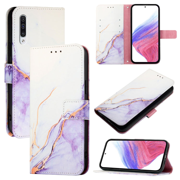 Custodia per telefono in pelle flip con motivo marmo PT003, For Samsung Galaxy A20 / A30 / M10s, For Samsung Galaxy A10 / M10 EU, For Samsung Galaxy A50 / A30s / A50s, For Samsung Galaxy A20s