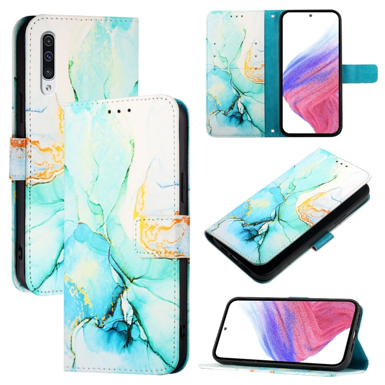 Custodia per telefono in pelle flip con motivo marmo PT003, For Samsung Galaxy A20 / A30 / M10s, For Samsung Galaxy A10 / M10 EU, For Samsung Galaxy A50 / A30s / A50s, For Samsung Galaxy A20s