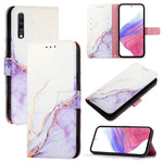 Custodia per telefono in pelle flip con motivo marmo PT003, For Samsung Galaxy A81 / Note10 Lite / M60s, For Samsung Galaxy A71 4G, For Samsung Galaxy A51 4G / M40s, For Samsung Galaxy A70 / A70s