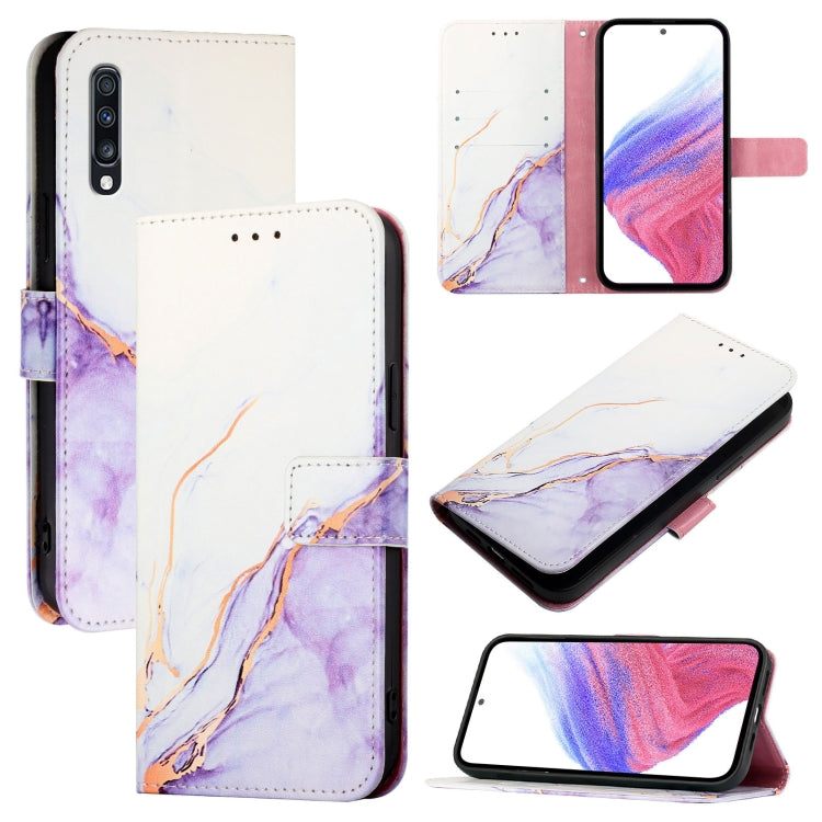 Custodia per telefono in pelle flip con motivo marmo PT003, For Samsung Galaxy A81 / Note10 Lite / M60s, For Samsung Galaxy A71 4G, For Samsung Galaxy A51 4G / M40s, For Samsung Galaxy A70 / A70s