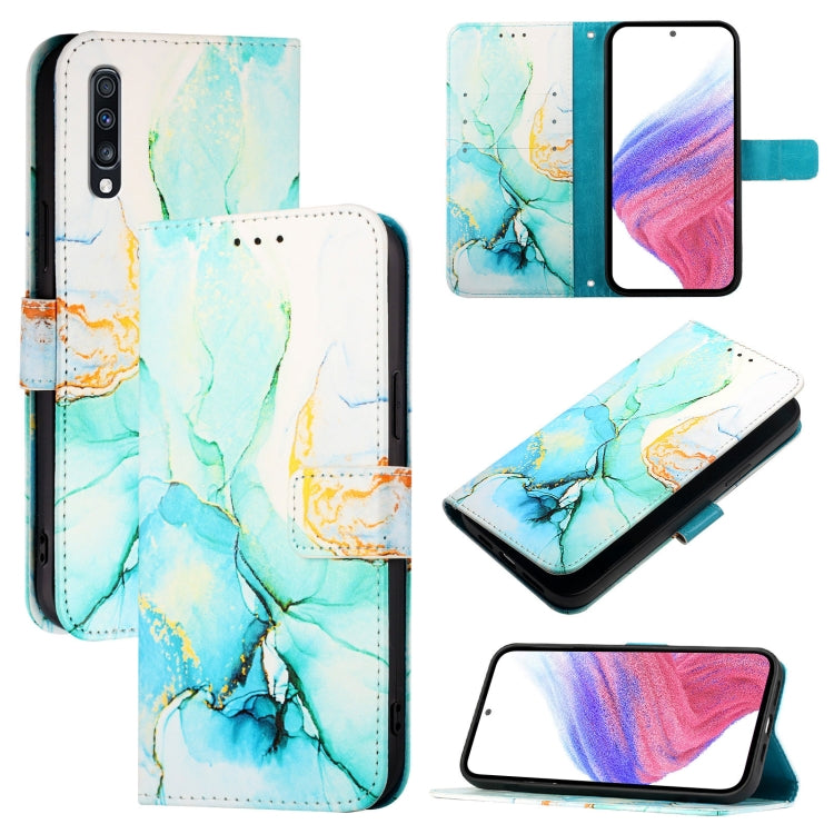 Custodia per telefono in pelle flip con motivo marmo PT003, For Samsung Galaxy A81 / Note10 Lite / M60s, For Samsung Galaxy A71 4G, For Samsung Galaxy A51 4G / M40s, For Samsung Galaxy A70 / A70s