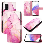 Custodia per telefono in pelle flip con motivo marmo PT003, For Samsung Galaxy Note20, For Samsung Galaxy A21s, For Samsung Galaxy A51 5G, For Samsung Galaxy A71 5G