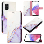 Custodia per telefono in pelle flip con motivo marmo PT003, For Samsung Galaxy Note20, For Samsung Galaxy A21s, For Samsung Galaxy A51 5G, For Samsung Galaxy A71 5G