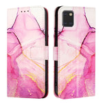 Custodia per telefono in pelle flip con motivo marmo PT003, For Samsung Galaxy A81 / Note10 Lite / M60s, For Samsung Galaxy A71 4G, For Samsung Galaxy A51 4G / M40s, For Samsung Galaxy A70 / A70s