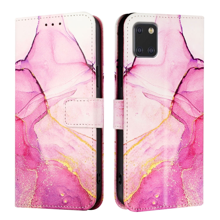 Custodia per telefono in pelle flip con motivo marmo PT003, For Samsung Galaxy A81 / Note10 Lite / M60s, For Samsung Galaxy A71 4G, For Samsung Galaxy A51 4G / M40s, For Samsung Galaxy A70 / A70s