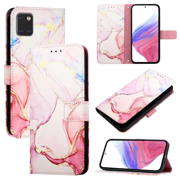 Custodia per telefono in pelle flip con motivo marmo PT003, For Samsung Galaxy A81 / Note10 Lite / M60s, For Samsung Galaxy A71 4G, For Samsung Galaxy A51 4G / M40s, For Samsung Galaxy A70 / A70s